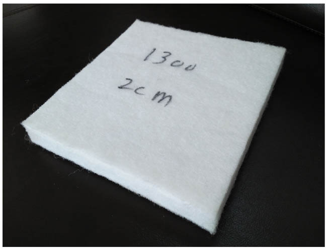 2CM厚度的1300克硬质棉